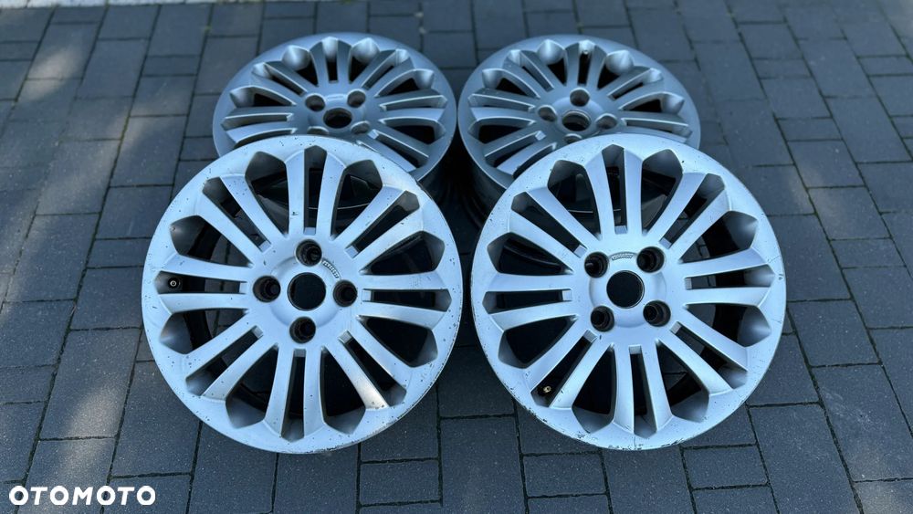 Felgi aluminiowe Borbet r17 4x114.3 ET40 7J alufelgi koła Honda Mitshubishi Volvo Ford Hyundai Mazda Nissan - 1