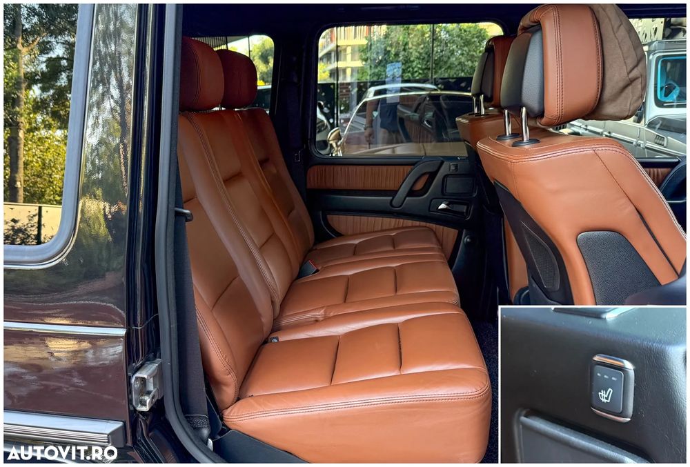 Mercedes-Benz G 500 7G-TRONIC - 10