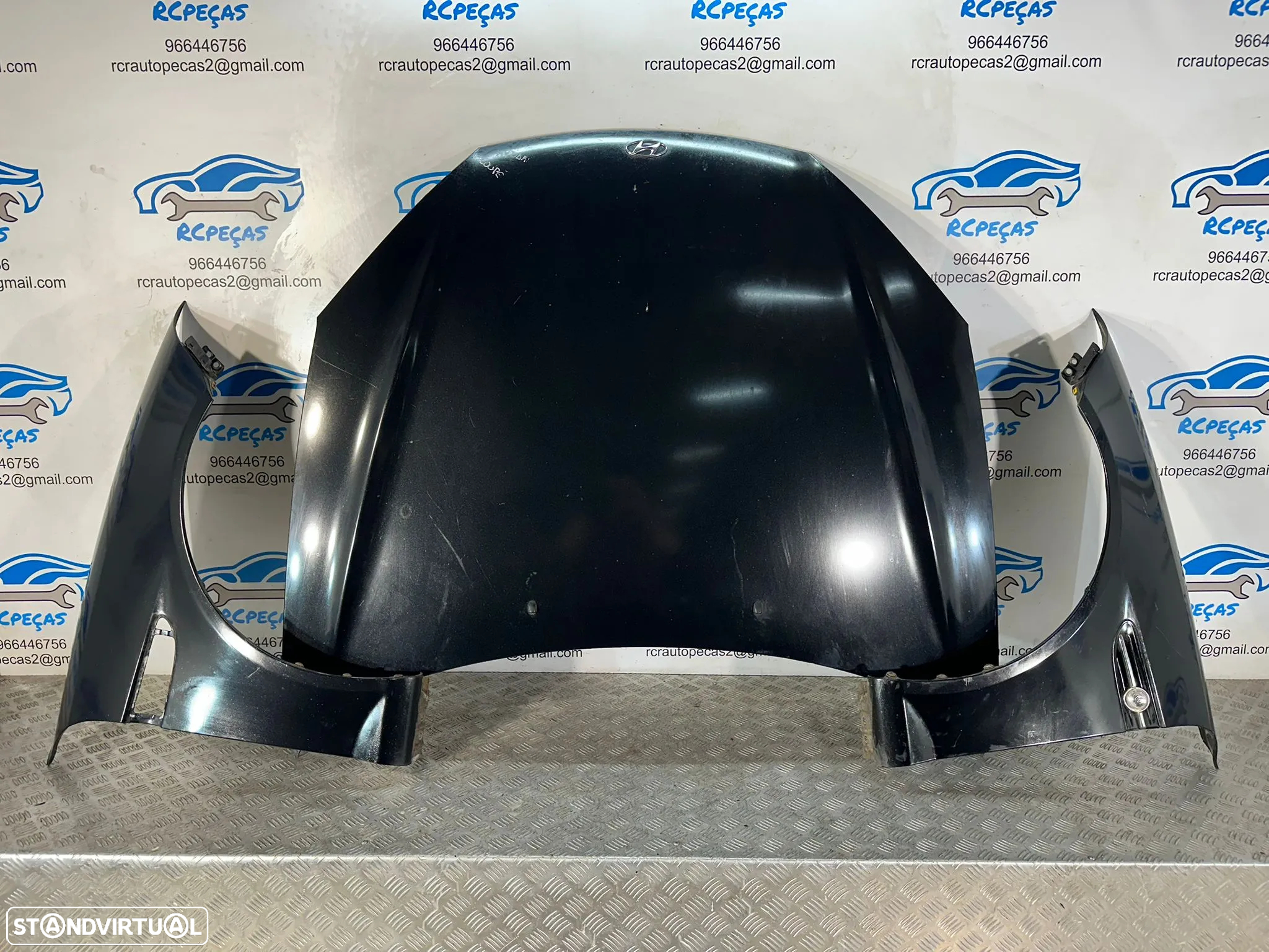 .Frente Completa Hyundai Coupe SIII S3 Tiburon Facelift 2001 - 2009 - 14