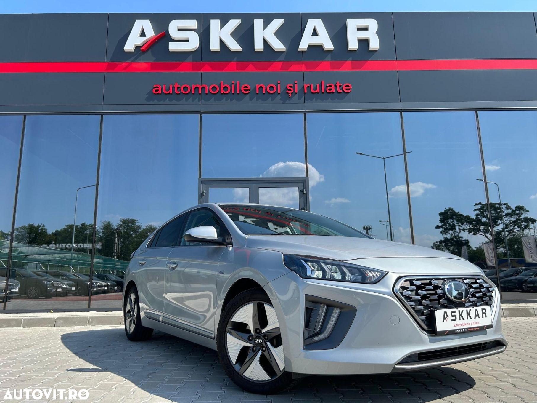 Hyundai IONIQ Hybrid 1.6 GDI - 3