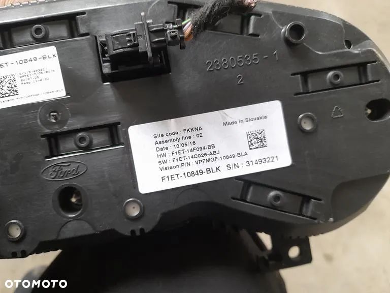 Licznik Ford C-MAX II MK2 lift F1ET-10849-BLK - 4