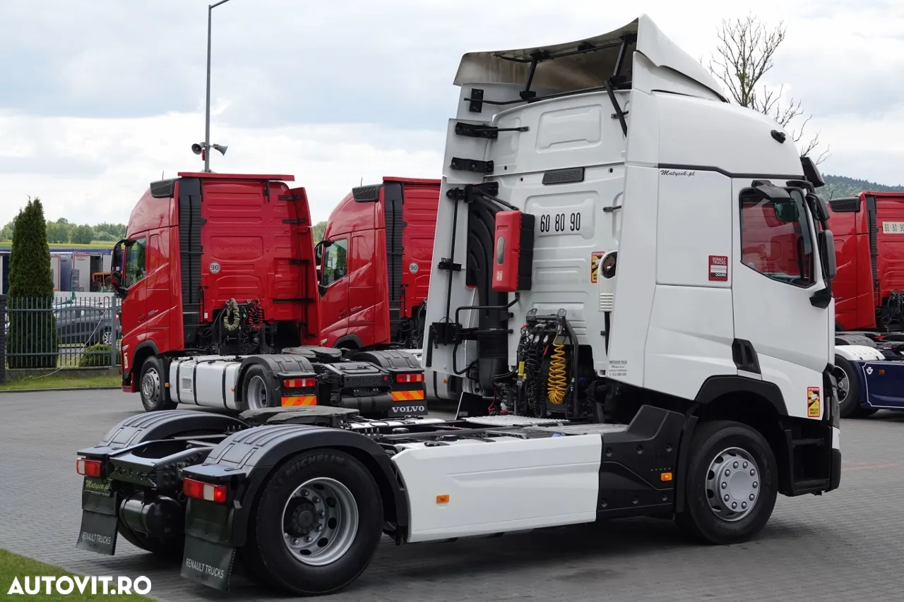 Renault T 460 / I-PARK COOL/ DUPA CONTRACTUL DE SERVICE - 8