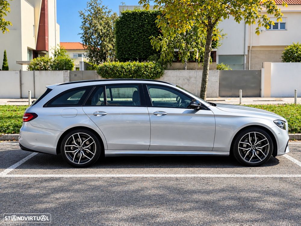 Mercedes-Benz E 220 d AMG Line 7L - 8