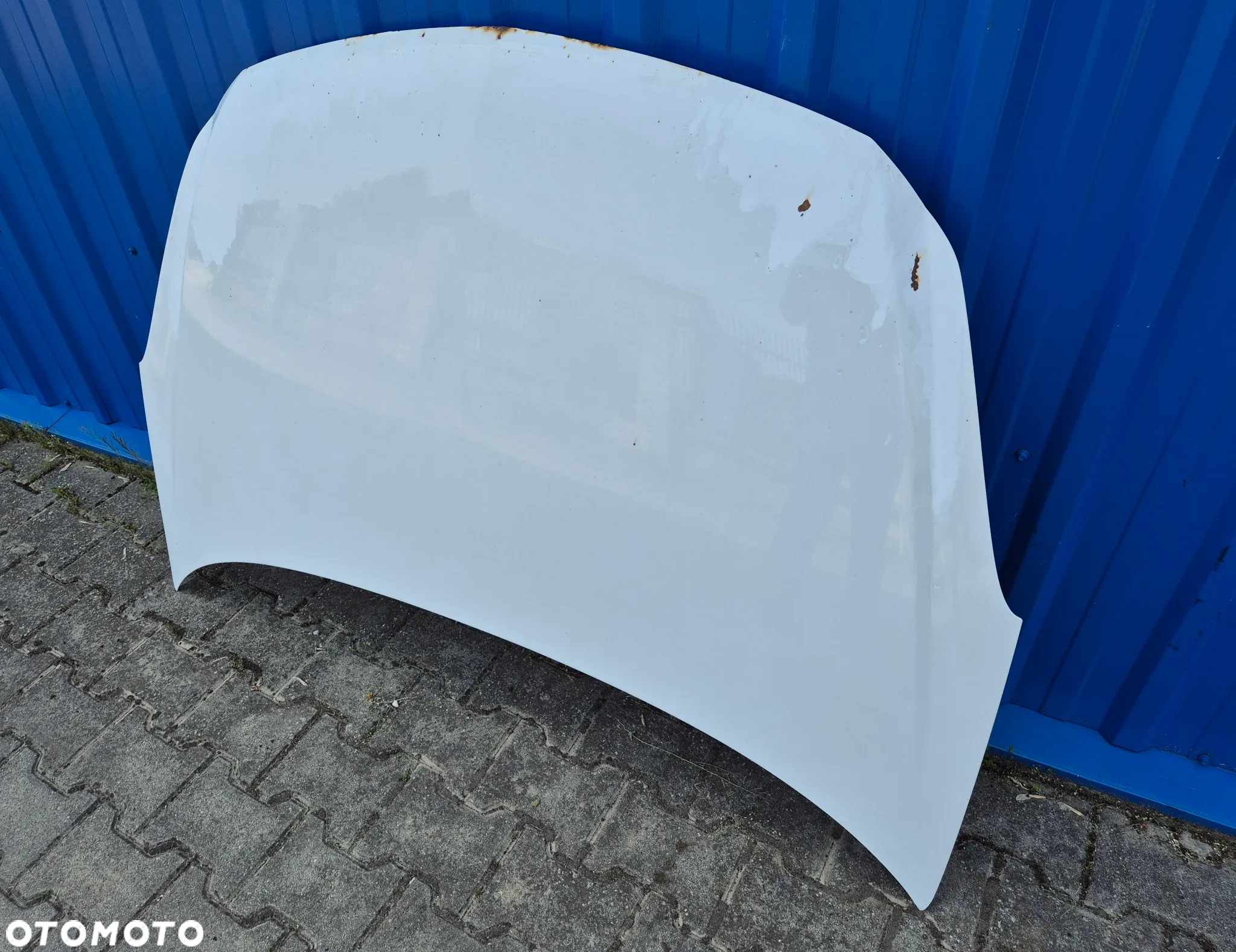 MASKA POKRYWA SILNIKA OPEL CORSA D Z474 BIAŁA - 3