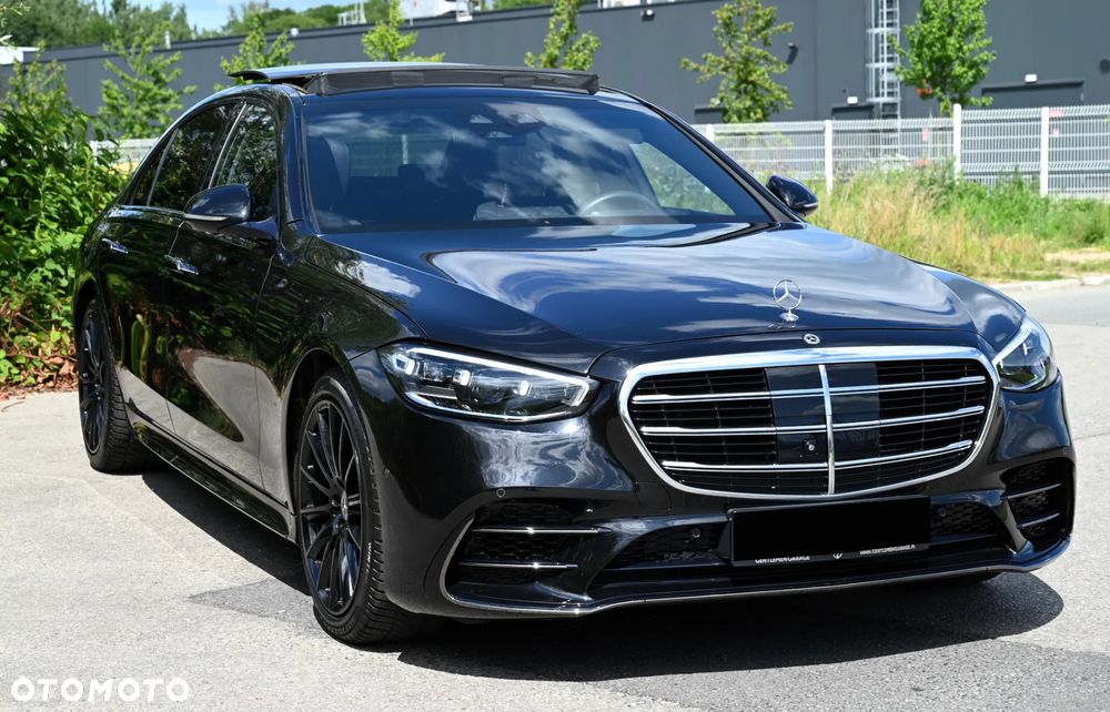 Mercedes-Benz Klasa S 400 d 4Matic L 9G-TRONIC - 1