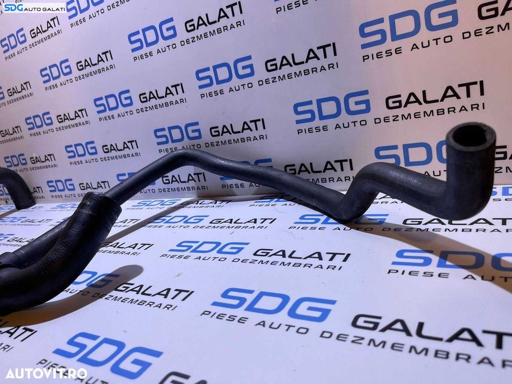 Furtun Conducta Radiator Apa Antigel Motor Renault Megane 3 1.5 DCI 2008 - 2015 - 3