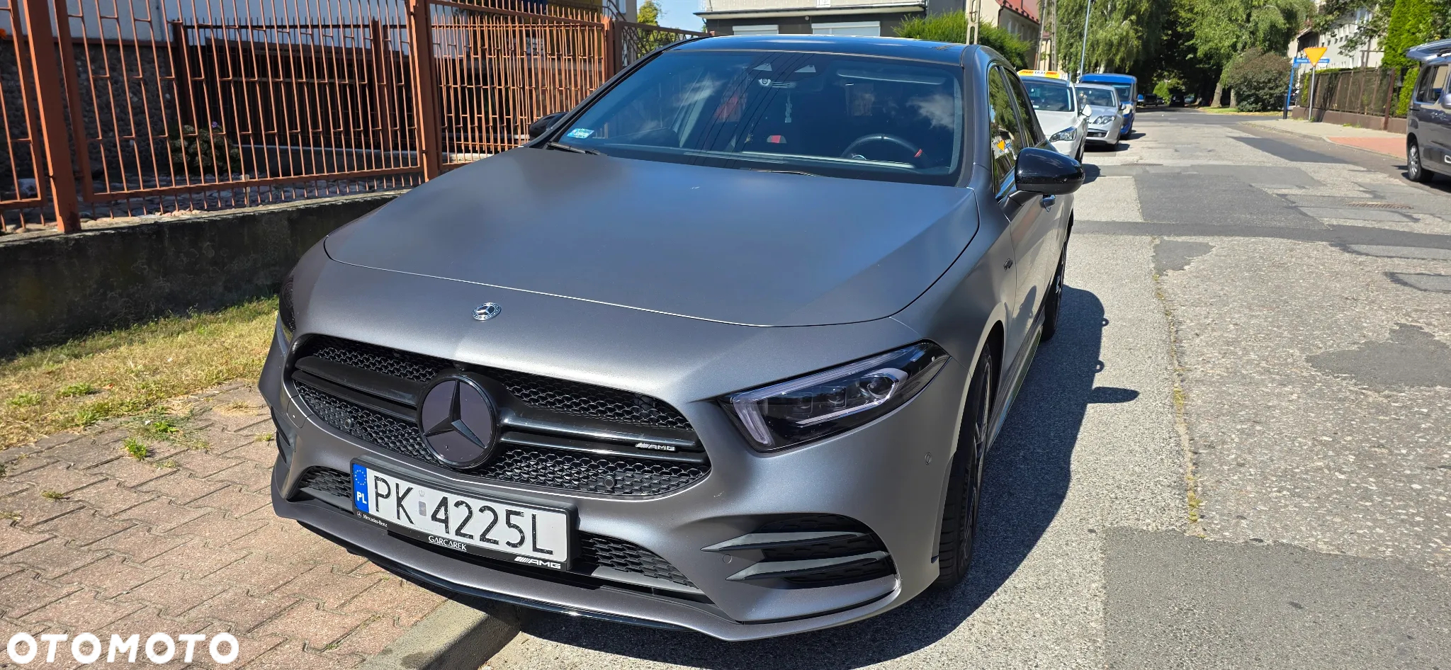 Mercedes-Benz Klasa A 35 AMG 4-Matic 7G-DCT - 29