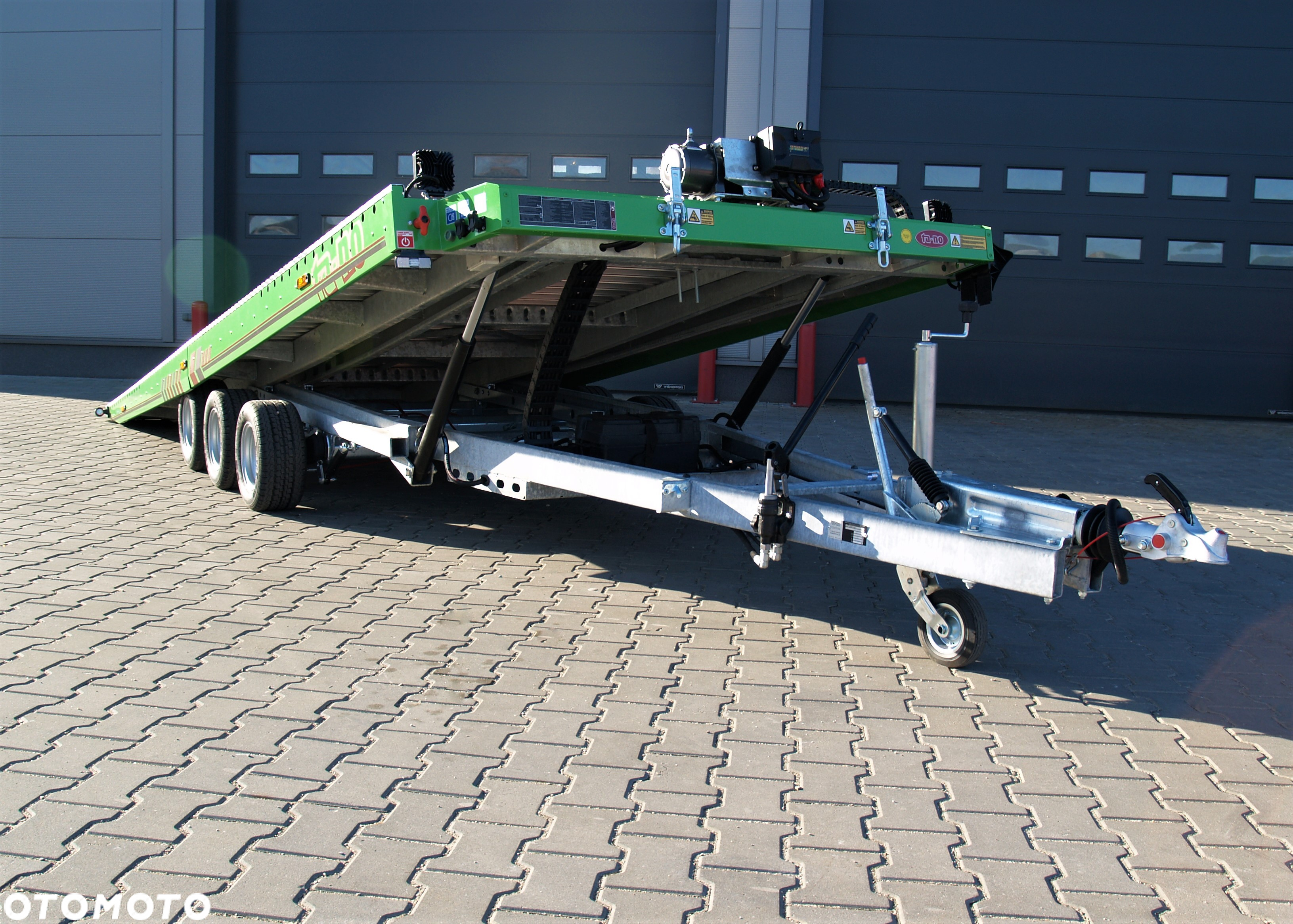 TA-NO FORMULA 35.60 PREMIUM 600 x 210 cm 3500 kg DMC - 24