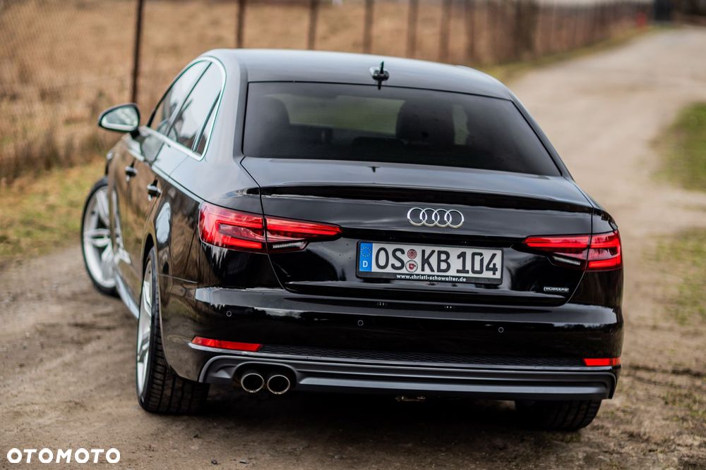 Audi A4 Limousine 2.0 TDI DPF clean diesel quattro S tronic S line Sportpaket - 20