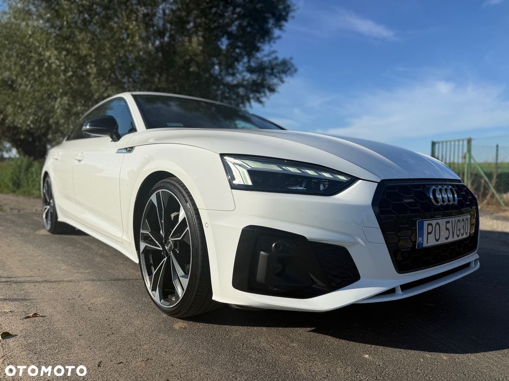 Audi A5 Sportback 40 TDI S Line S tronic - 4