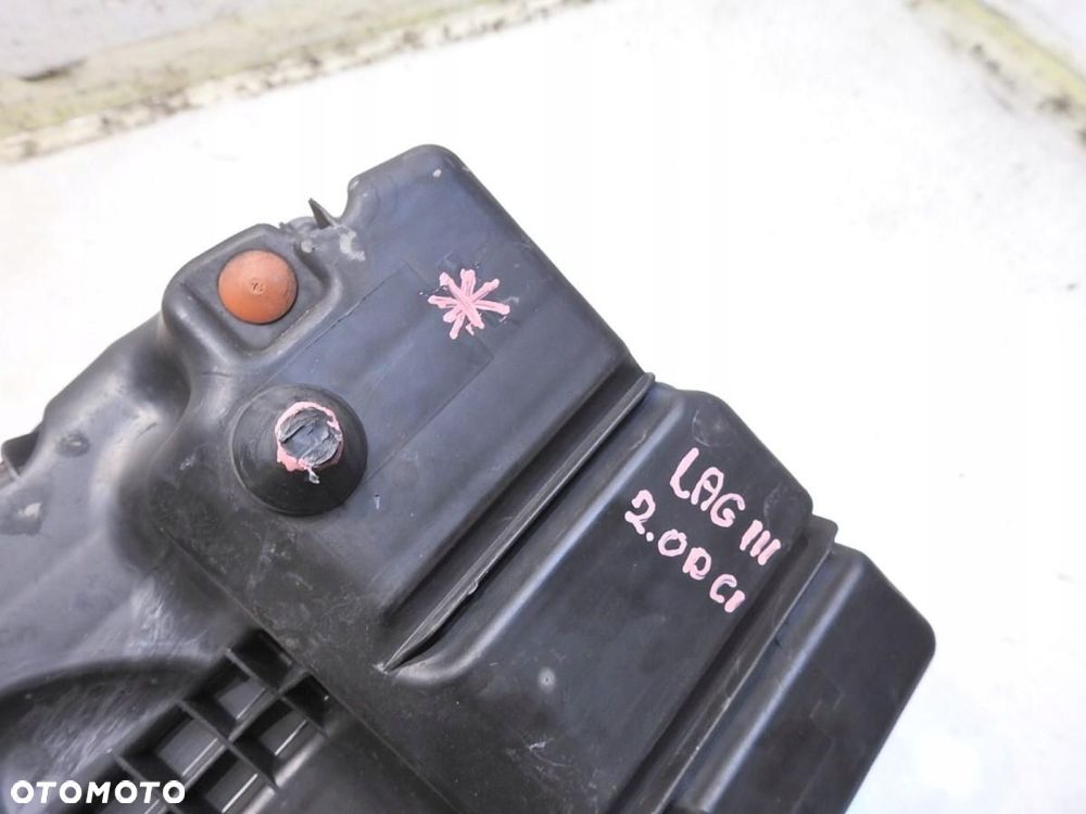 OBUDOWA FILTRA POWIETRZA RENAULT LAGUNA III 2.0 DCI 8200545836 H8200581277 - 2