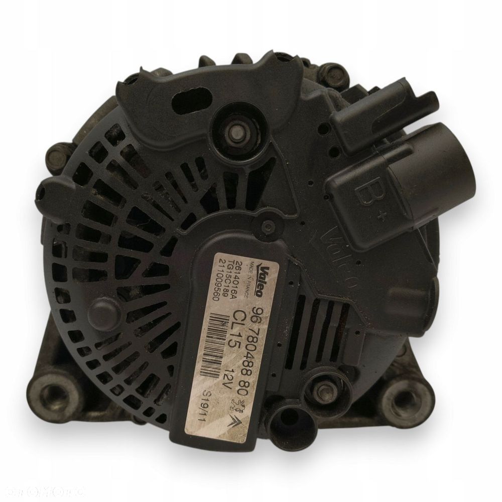 ALTERNATOR Peugeot 308 508 3008 Citroen C4 1.6 HDi 150A 9678048880 TG15C189 - 6