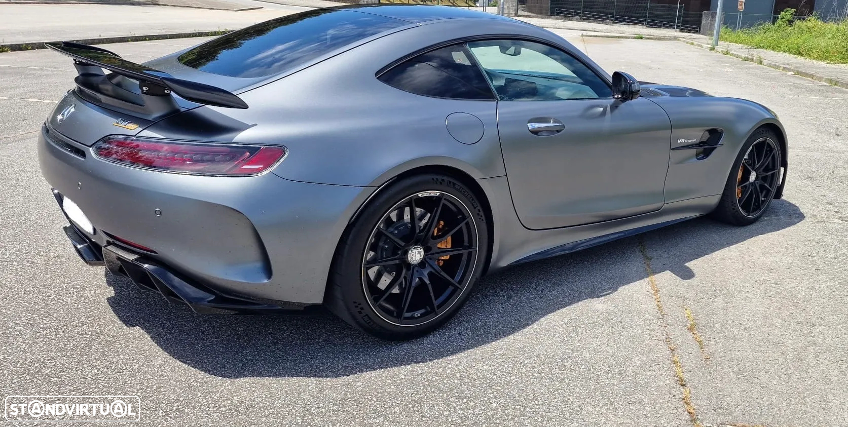 Mercedes-Benz AMG GT R - 3