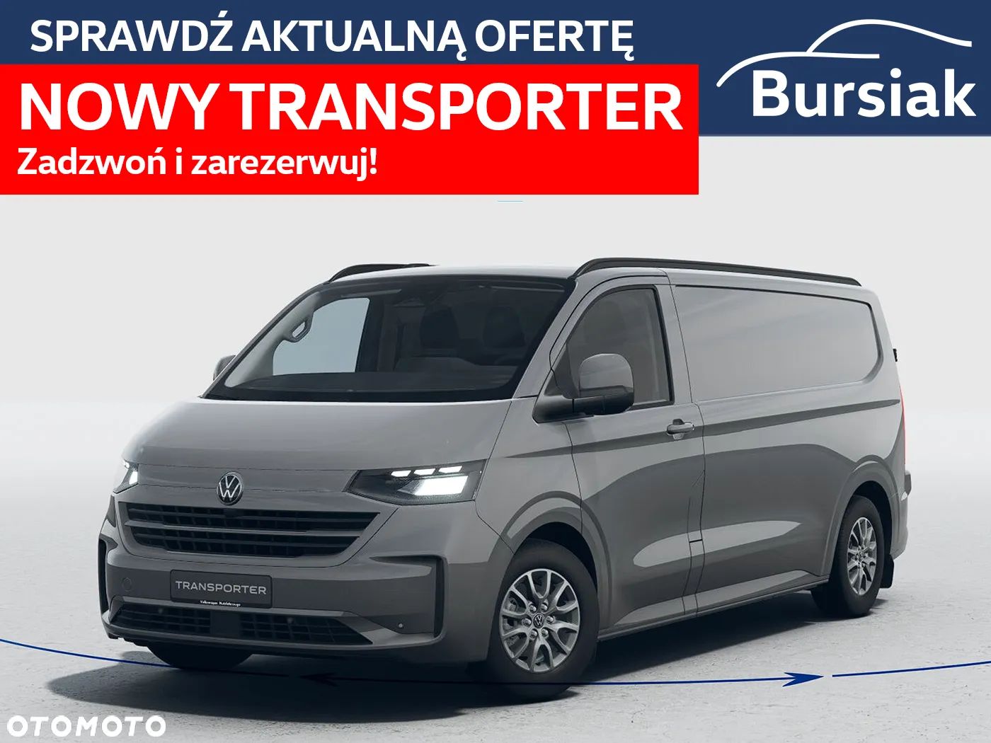 Volkswagen Nowy Transporter - 1