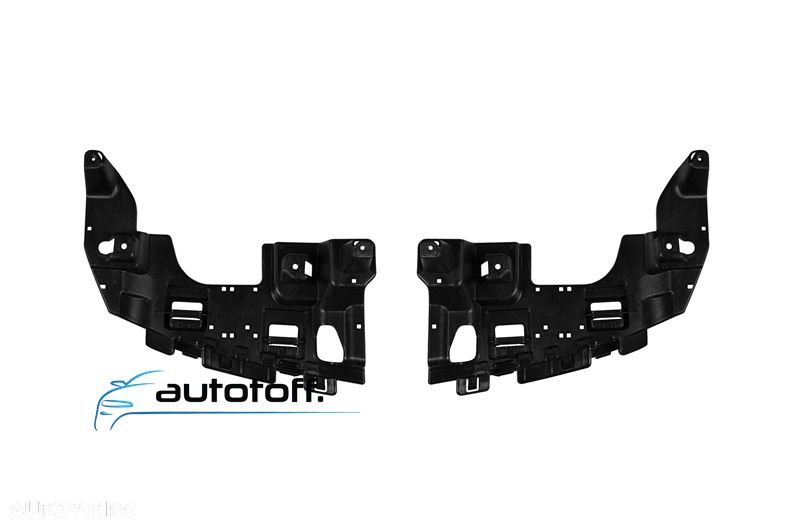 Difuzor bara spate Mercedes GLE W166 (15-18) Black AMG63 - 3