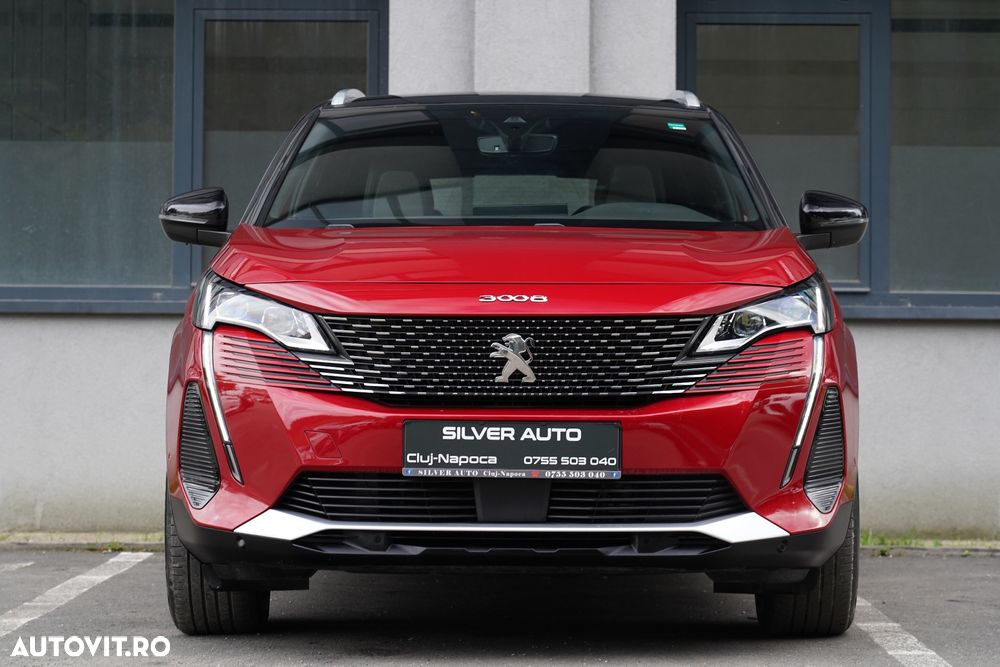 Peugeot 3008 Hybrid 225 e-EAT8 GT - 21