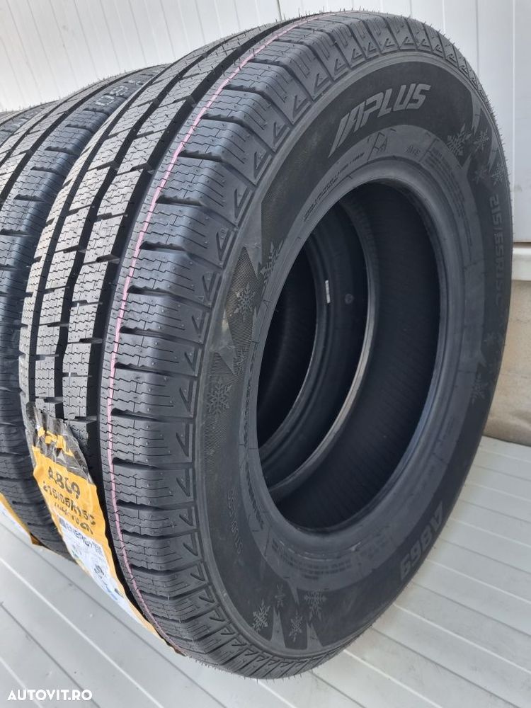 215/65 R15C, 104R, APLUS, Anvelope de iarna M+S - 3