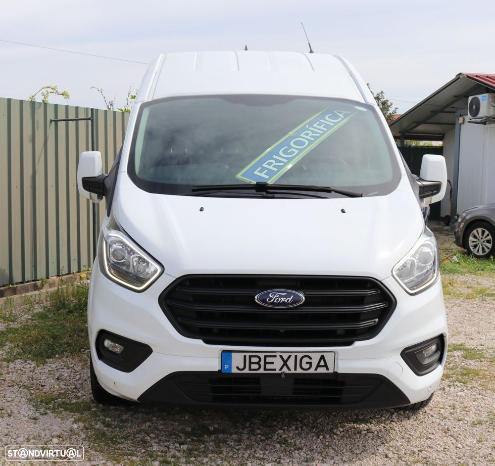 Ford Transit Custom L1H2 FRIGORIFICA C/IVA INCLUÍDO - 13