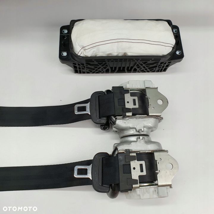 VW T-ROC TROC DESKA ROZDZIELCZA KONSOLA KOKPIT PULPIT PODUSZKI AIRBAG AIR BAG PASY KIT SET - 8