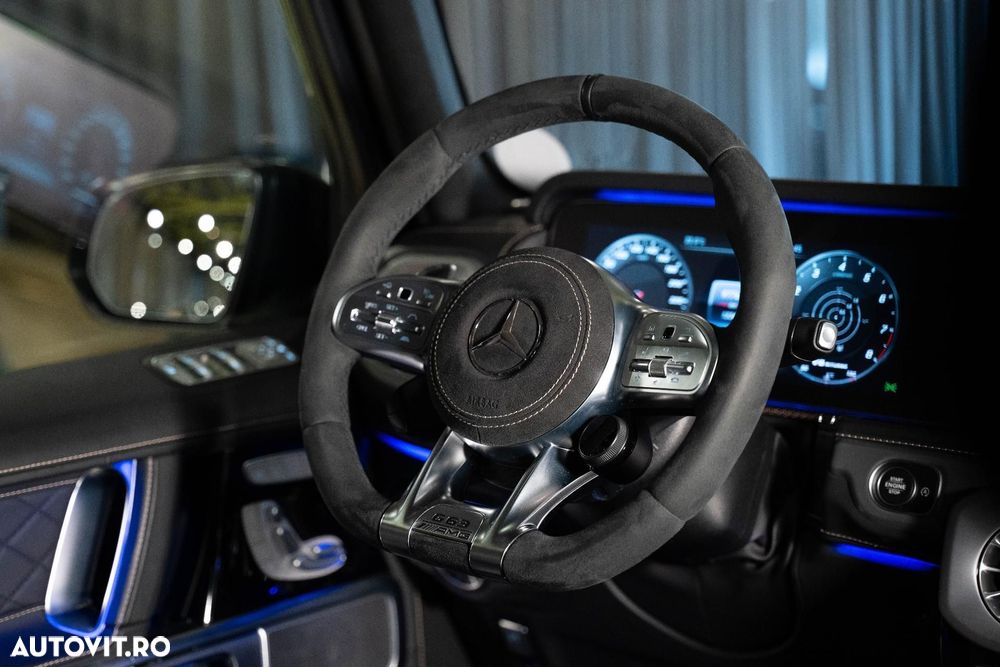 Mercedes-Benz G AMG 63 SW Long Aut. - 25