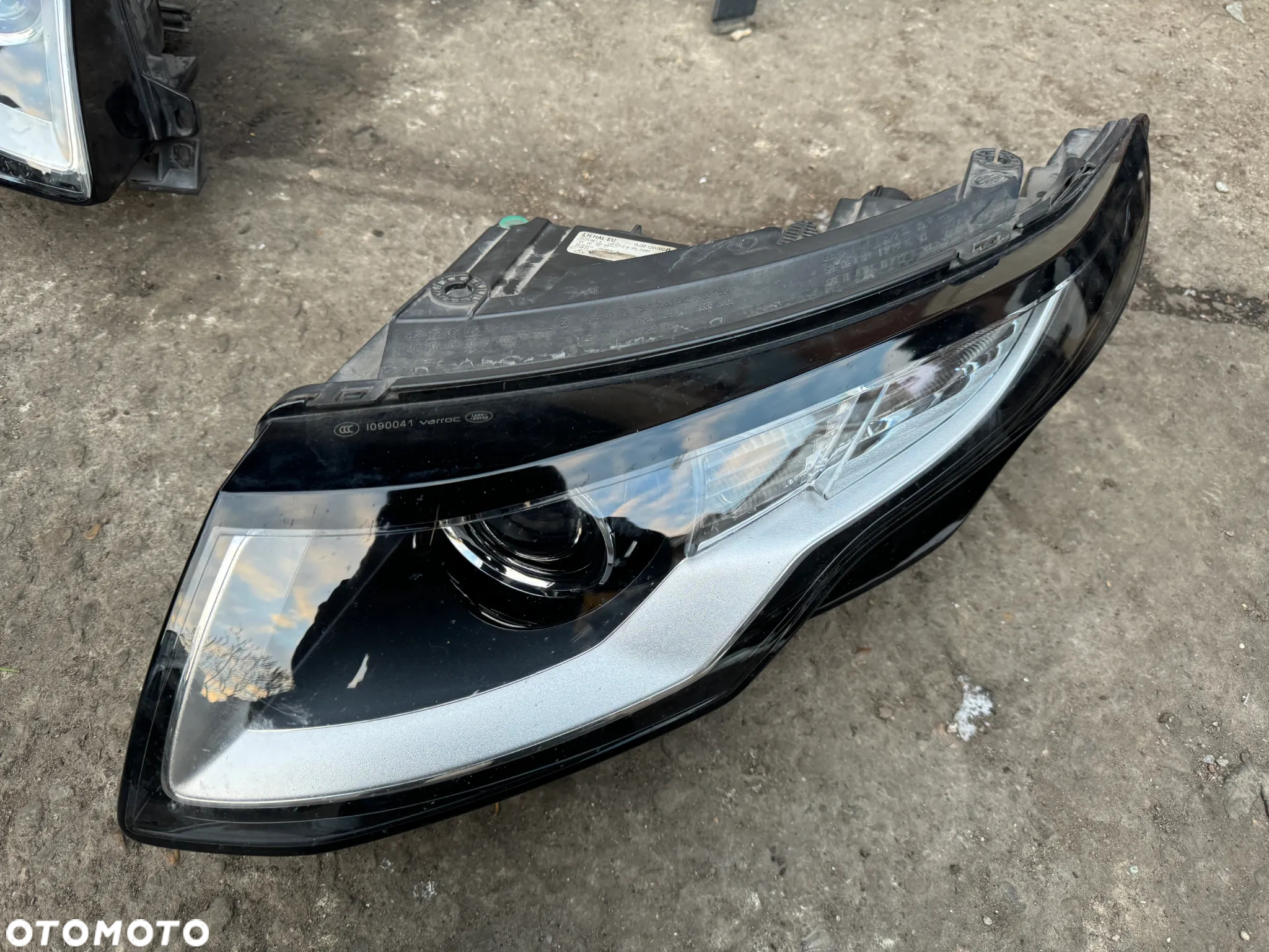 Przód kompletny Range Rover Evoque L538 lift 2014-18 2.0d - 5