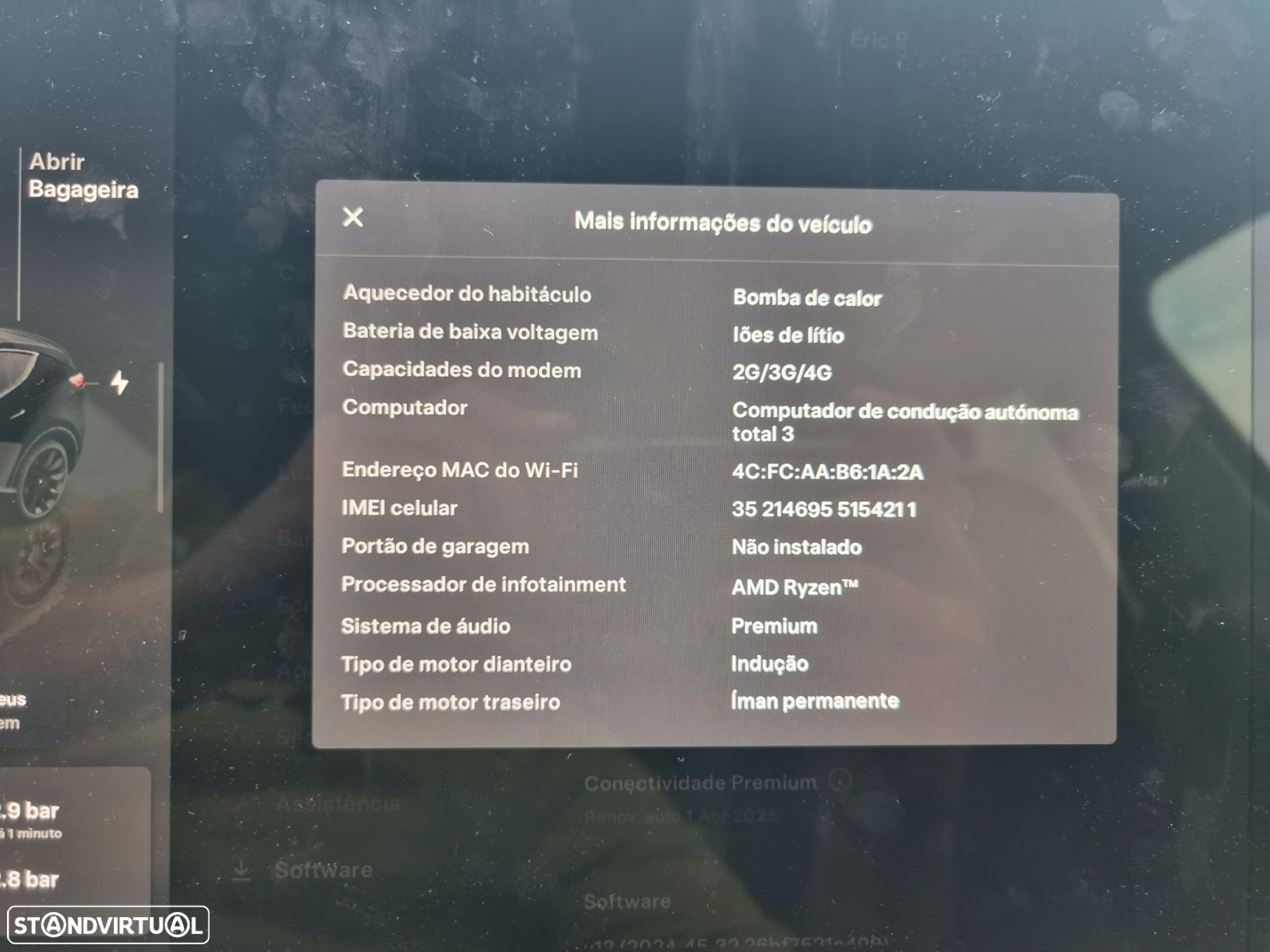 Tesla Model Y Long Range Tração Integral - 12