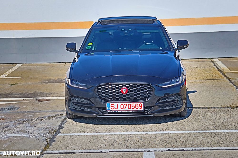 Jaguar XE D180 Aut. R-Dynamic S - 4