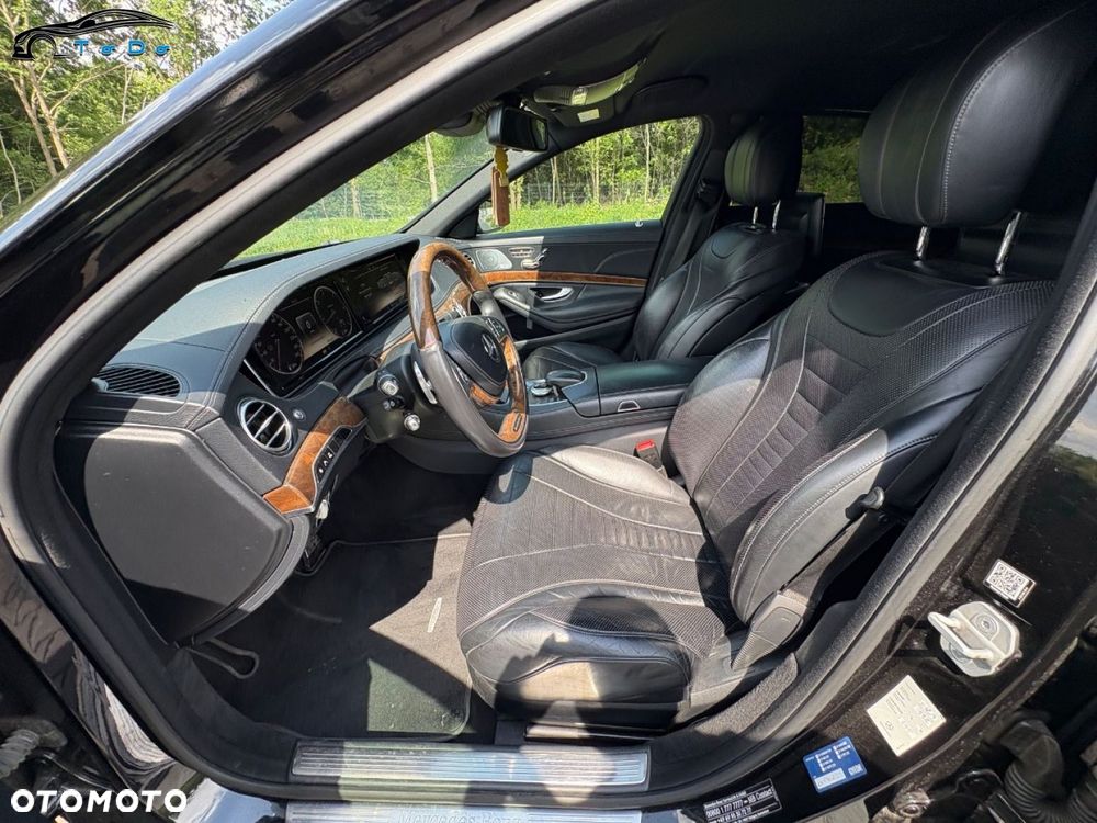 Mercedes-Benz Klasa S 350 d 4-Matic L 9G-TRONIC - 19