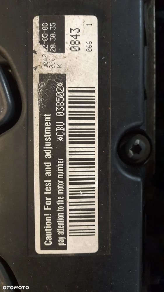 Vw 2.5 benzyna TSI CBU skrzynia biegów automatyczna - 4