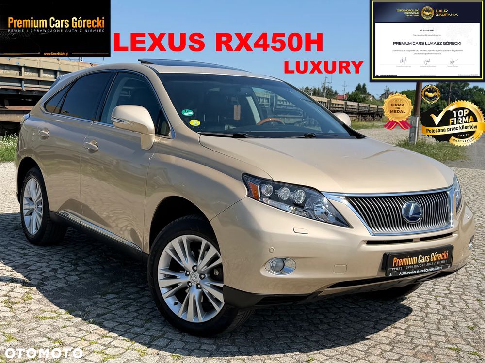 Lexus RX 450h (hybrid) Luxury Line - 2