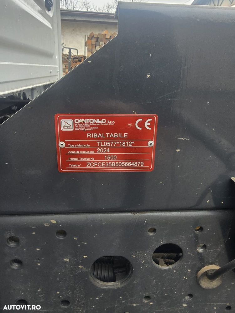 Iveco Daily 35C160 Basculabil - 15