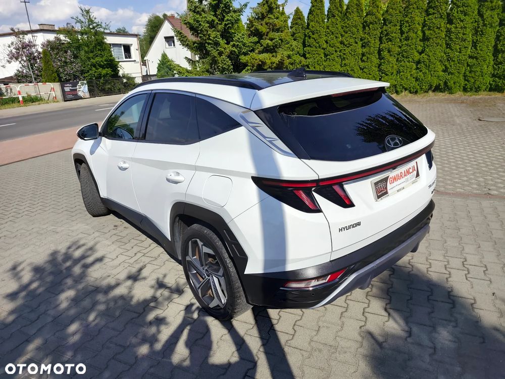 Hyundai Tucson 1.6 T-GDi 48V-Hybrid 4WD DCT N Line - 14