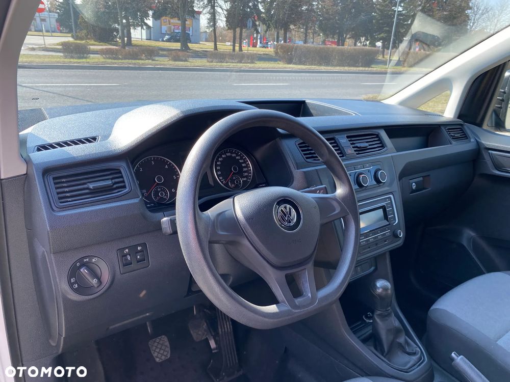 Volkswagen CADDY 2,0 TDI 102 KM L1 niski przebieg - 31