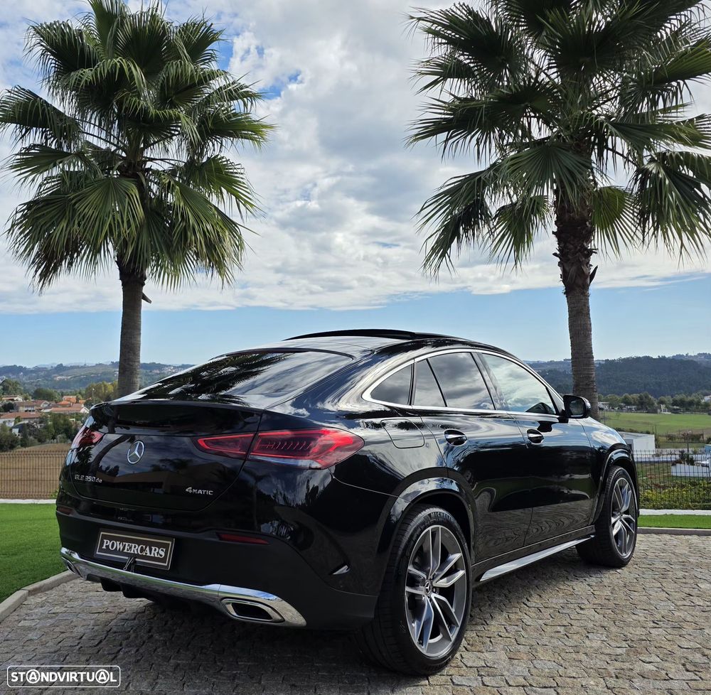 Mercedes-Benz GLE 350 de Coupé 4Matic - 11