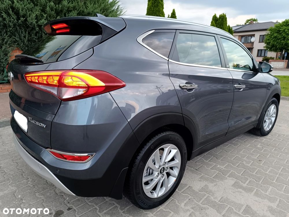Hyundai Tucson 1.6 GDI BlueDrive Style 2WD - 4