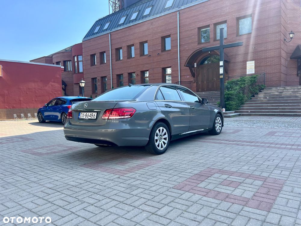 Mercedes-Benz Klasa E - 5