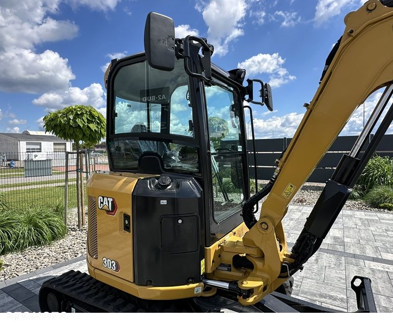 Caterpillar 303 CR FABRYCZNIE NOWA - 36