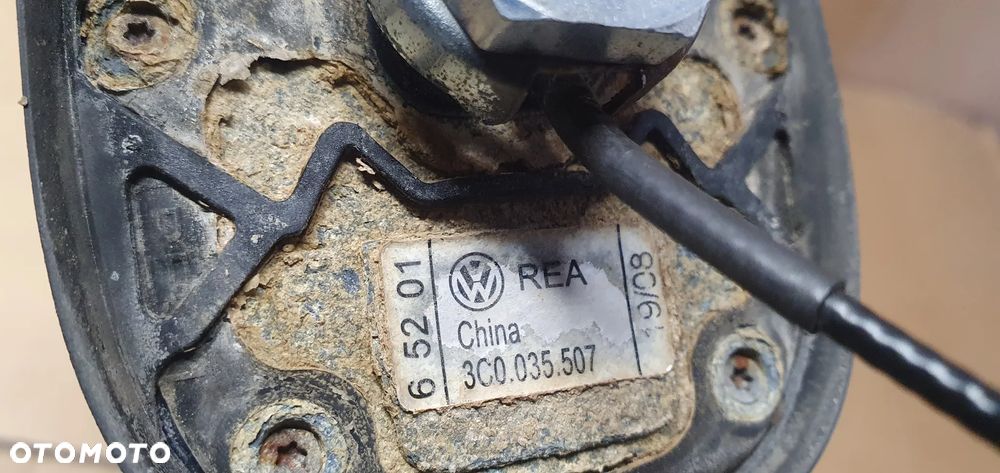 Antena dachowa radia rekin VW Passat B6 3C0035507 - 6