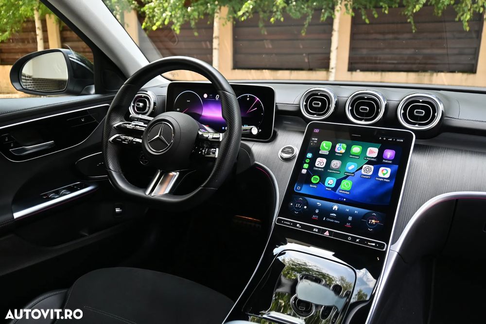 Mercedes-Benz C 300 4MATIC 9G-TRONIC Edition AMG Line - 16