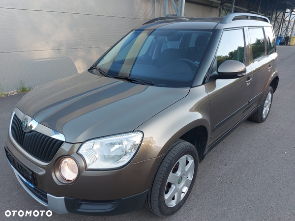 Skoda Yeti 2.0 TDI 4x4