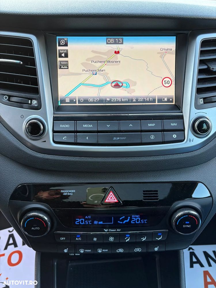 HYUNDAI Tucson 2017 — imagine 13