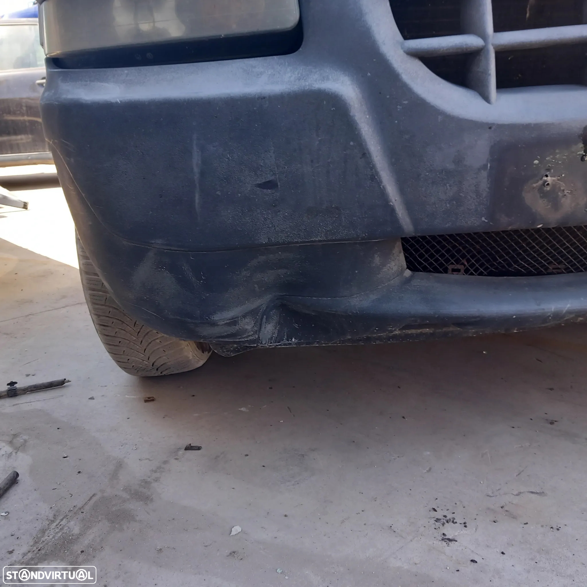 Frente completa fiat doblo ano 2002 - 6