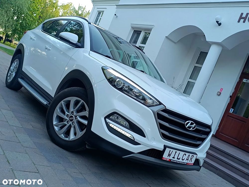 Hyundai Tucson blue 1.7 CRDi 2WD Passion Plus - 7