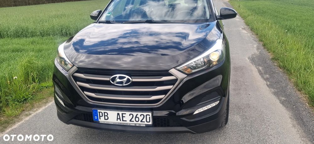 Hyundai Tucson blue 1.6 GDi 2WD Navi - 24