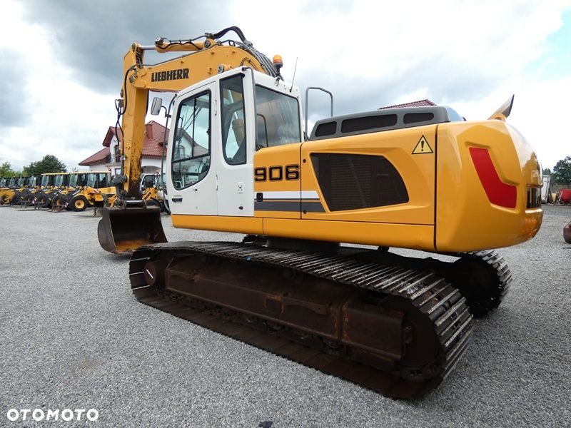Liebherr R906LC BŁOTNIAK / Ładny Stan / Tylko 13.226mtg / - 2