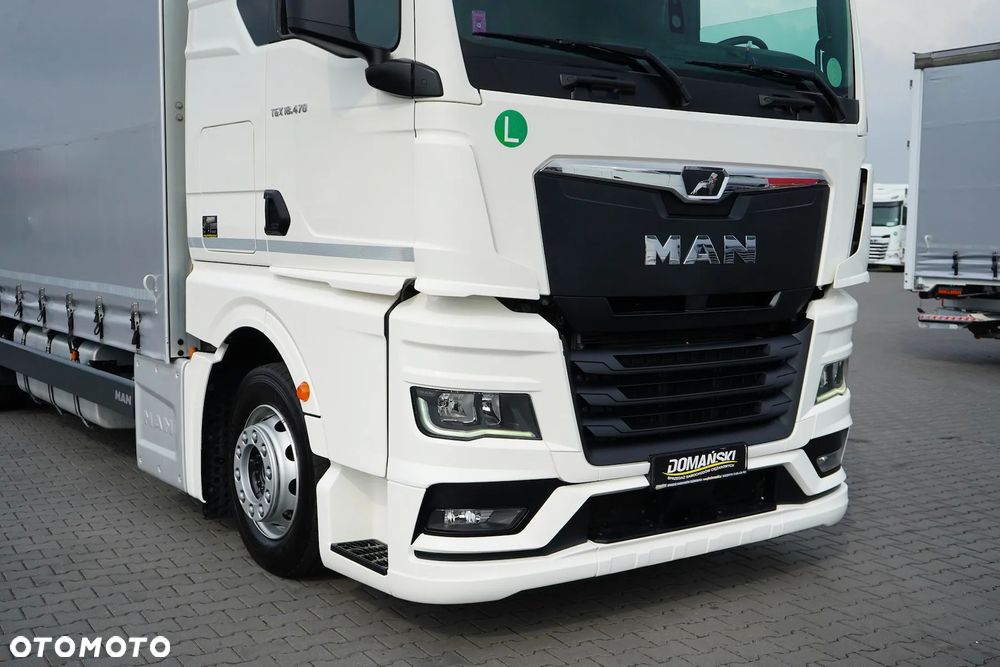 MAN TGX / 18.470 / E 6 / GM / ZESTAW PRZEJAZDOWY 120 M3 / ŁAD. 14 815 KG / RETARDER - 20