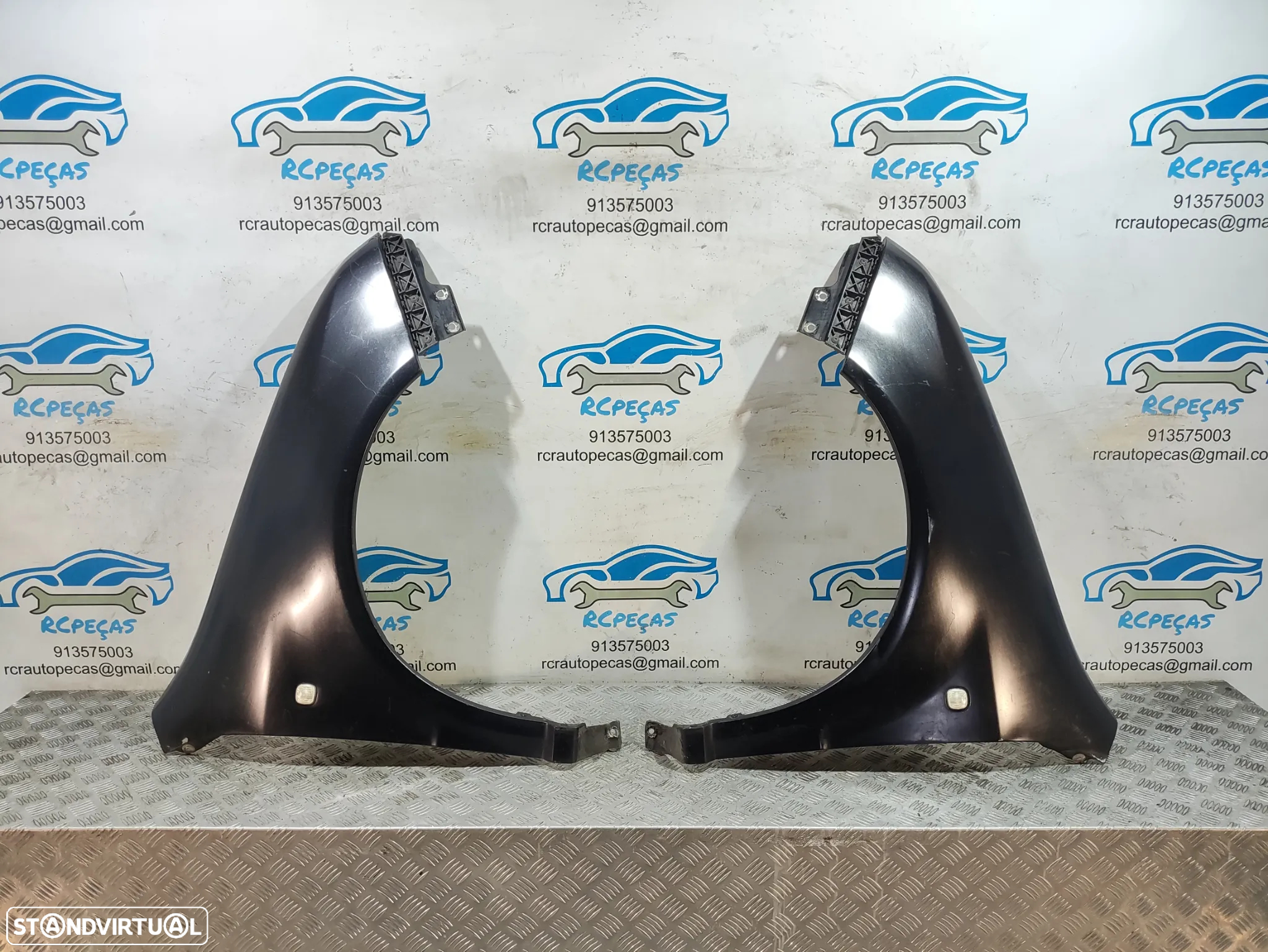 Frente Completa Skoda Fabia Mk1 6Y - 11