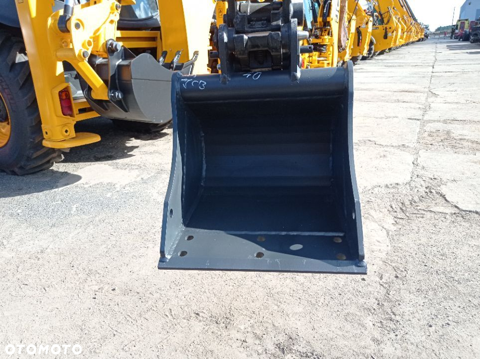 Nowa Łyżka Kopiąca 40 Cm Minikoparka JCB Koparka JCB 8014, 8016, 8018, 8020 JCB CAT CASE YANMAR - 2