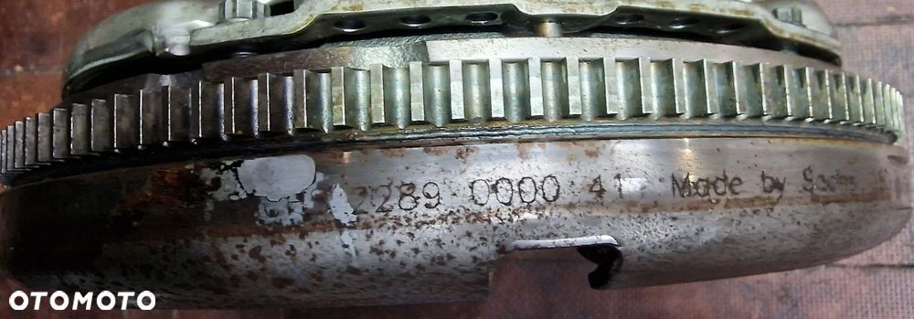 KOŁO DWUMASOWE 1.4TDI VW Polo 6C Fabia II Rapid - 3