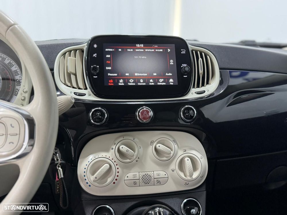 Fiat 500C 1.0 Hybrid Lounge - 9
